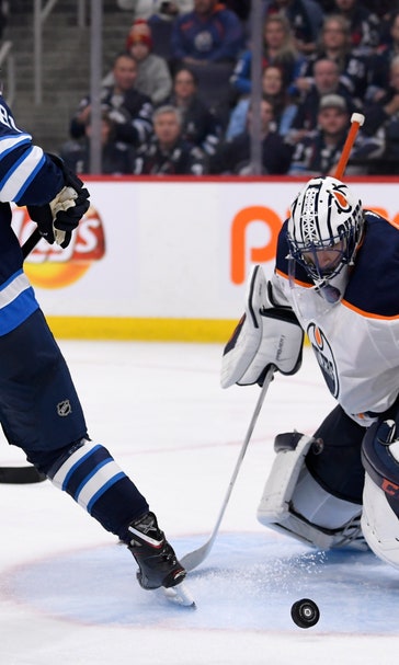 Jets snap 3-game losing streak, beat Oilers in shootout